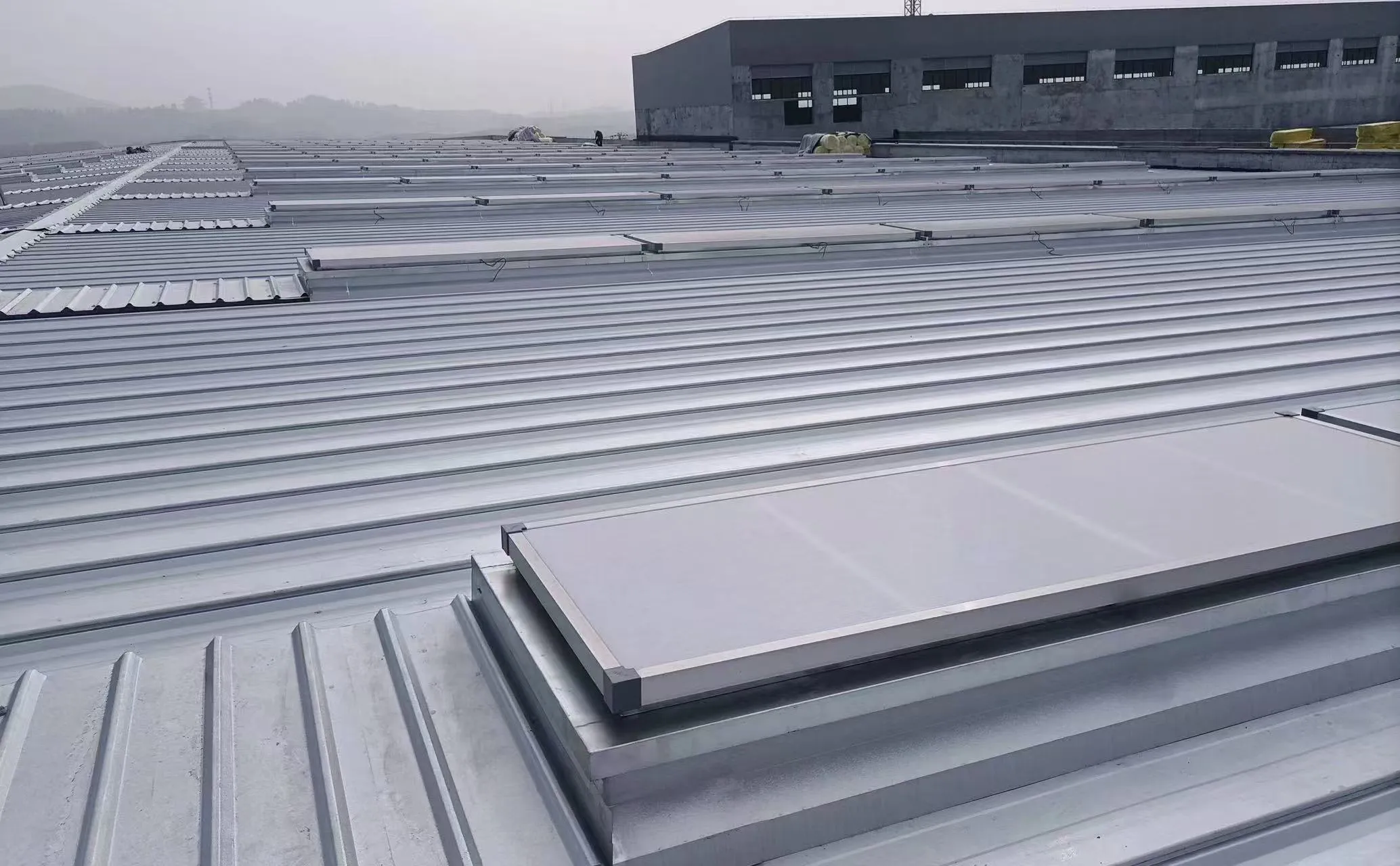 一字型排烟天窗