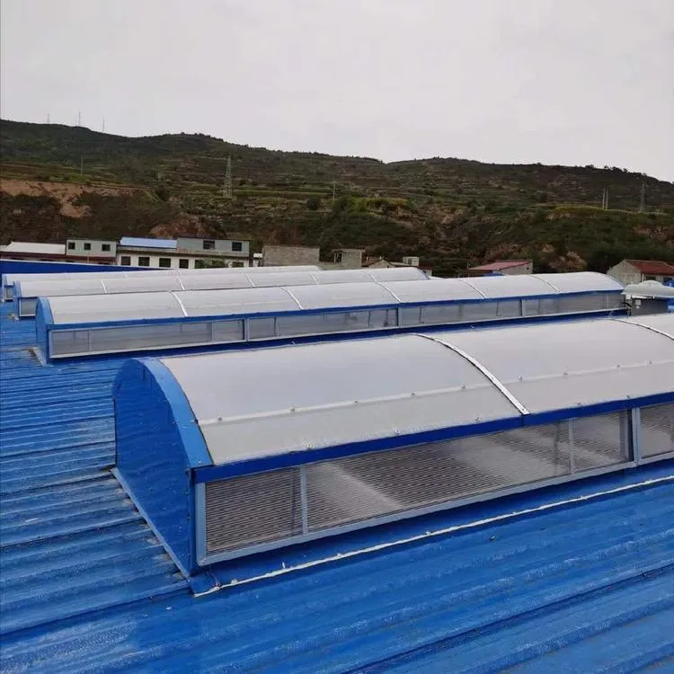 圆拱型排烟天窗