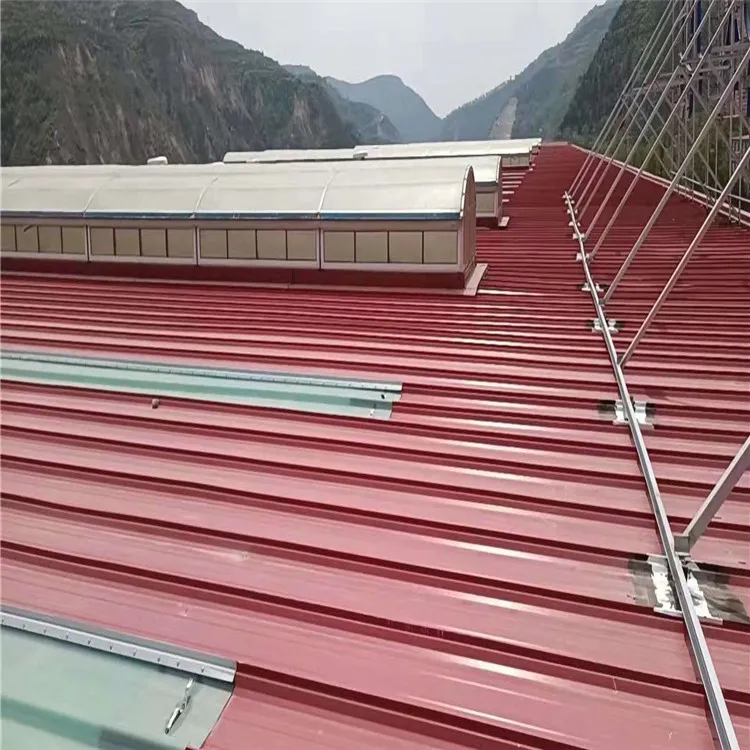 圆拱型排烟天窗