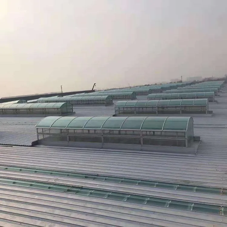 圆拱型排烟天窗