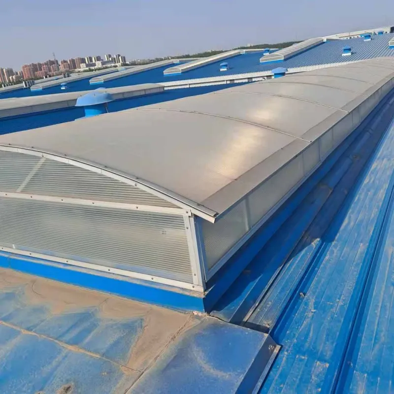 圆拱型排烟天窗