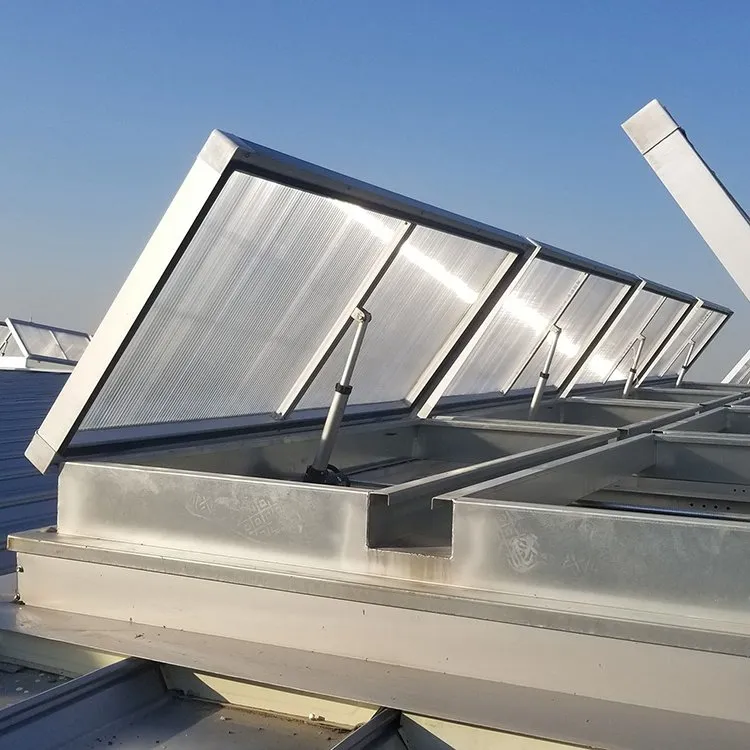 一字型排烟天窗