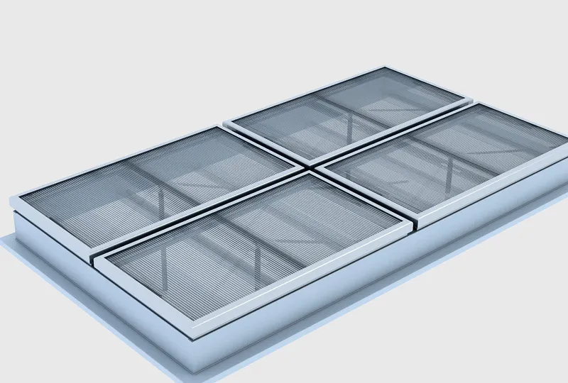 一字型排烟天窗