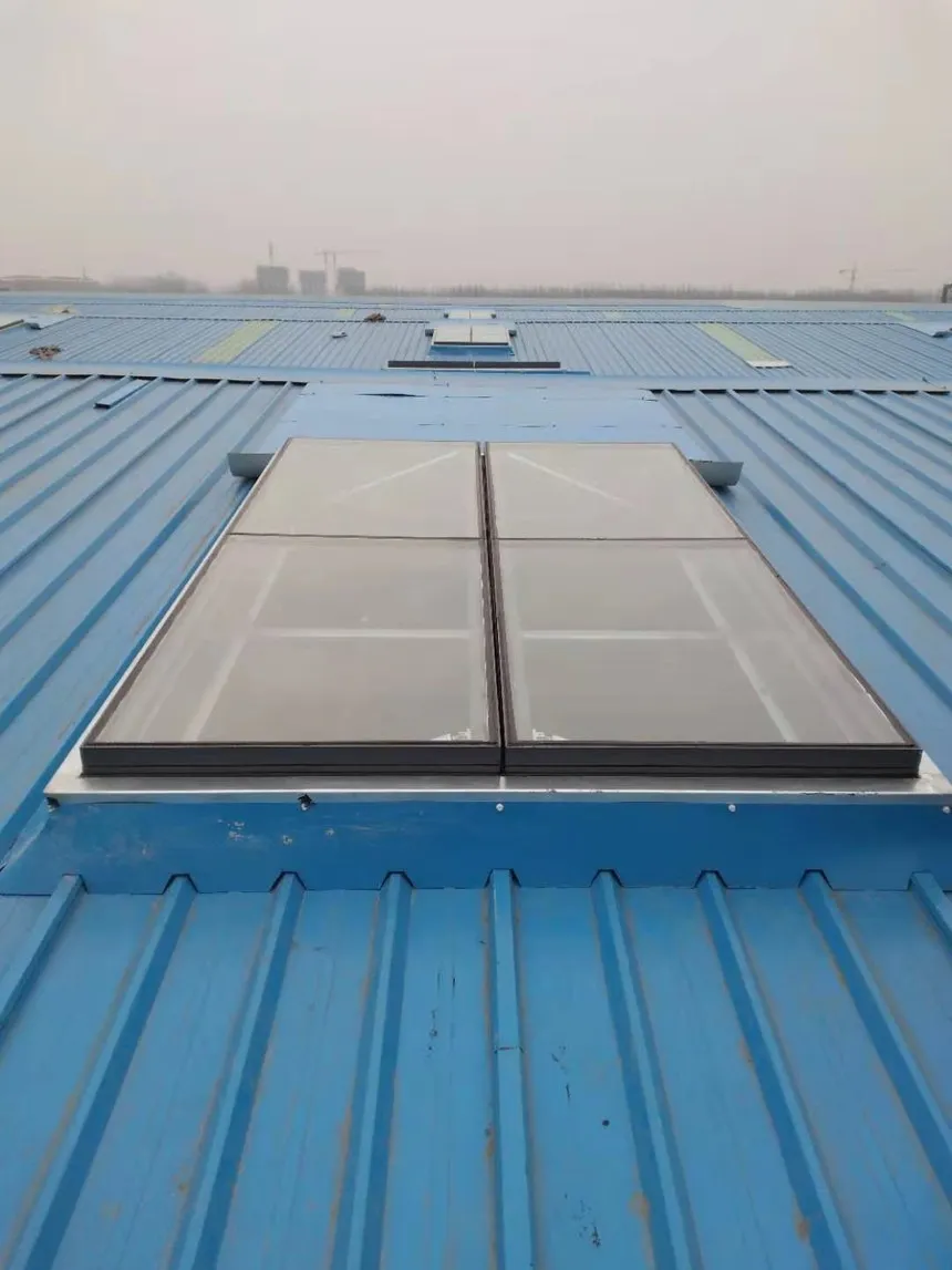 一字型排烟天窗