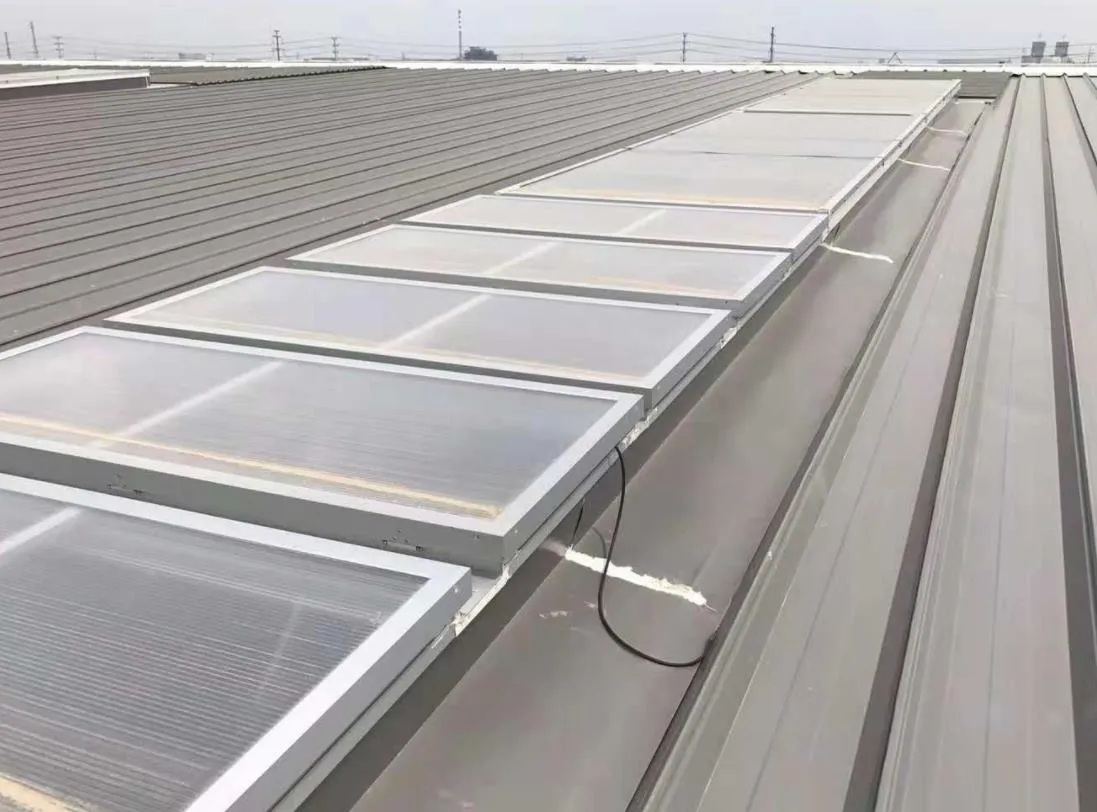 一字型排烟天窗