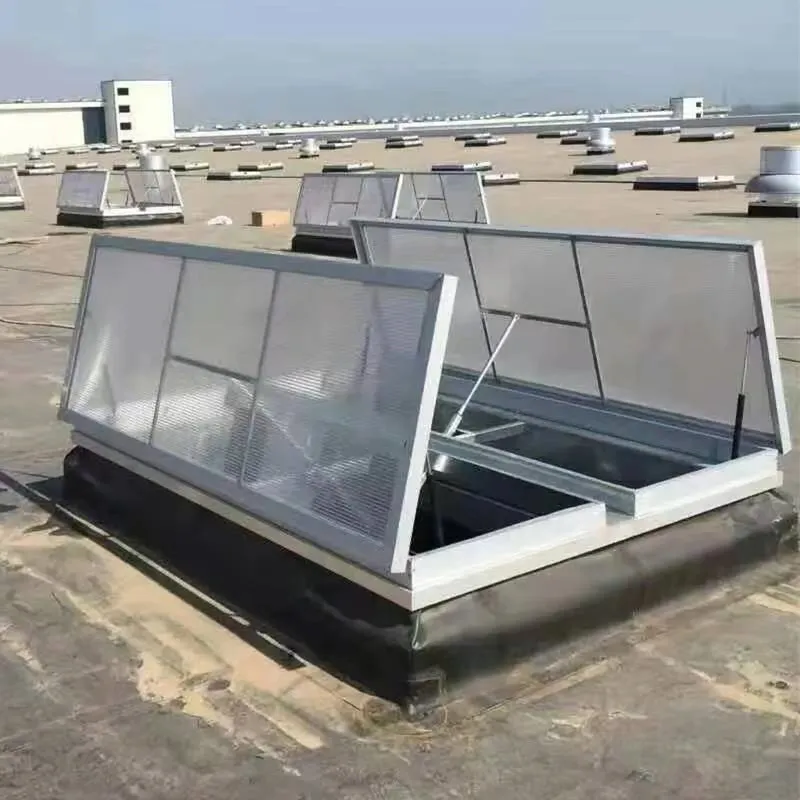 一字型排烟天窗