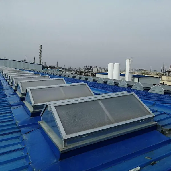 三角型排烟天窗