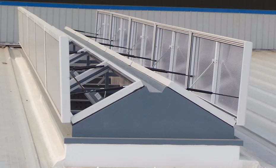 三角型排烟天窗