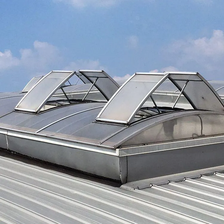 电动采光排烟天窗