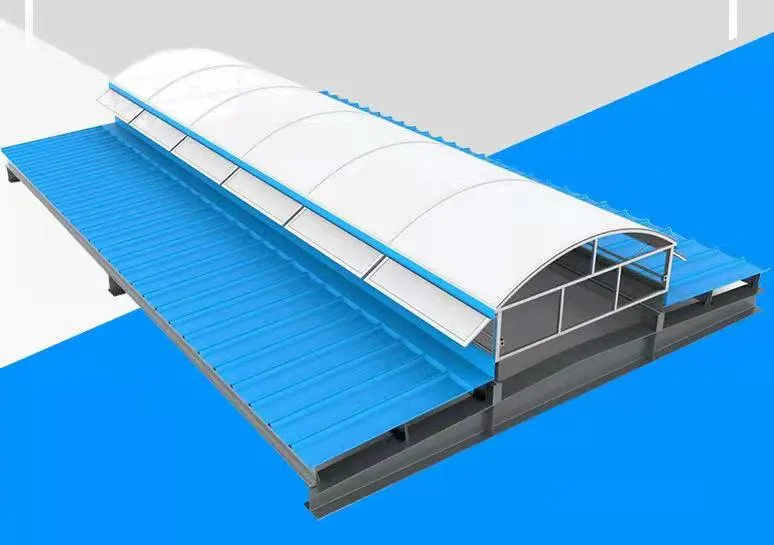 电动采光排烟天窗