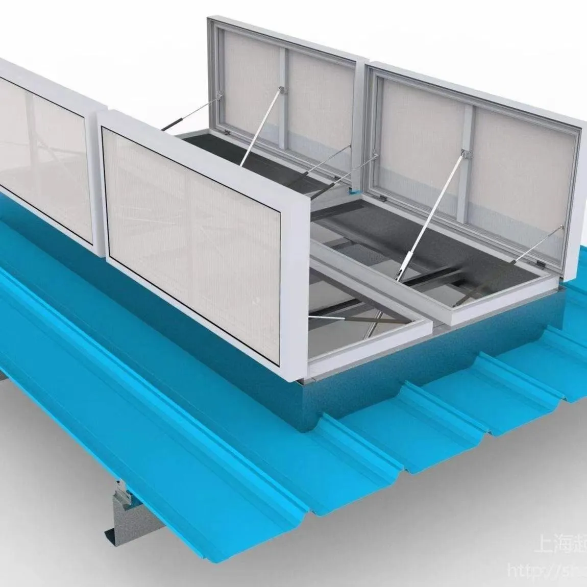 电动采光排烟天窗