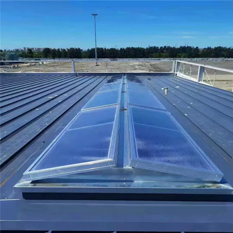 电动采光排烟天窗