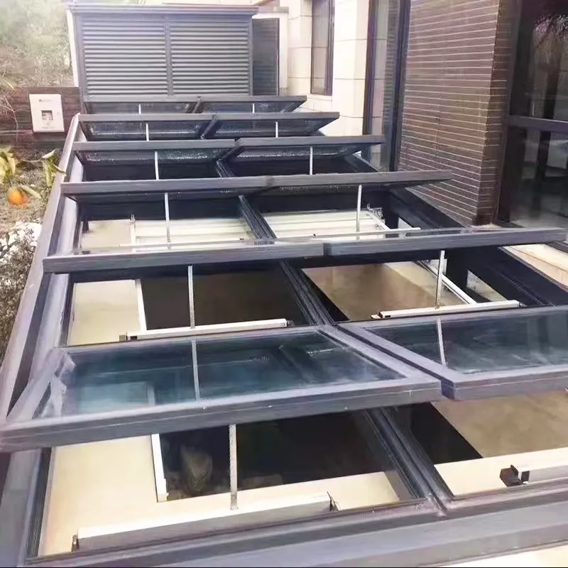 电动采光排烟天窗