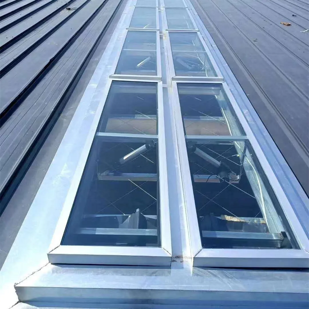 电动采光排烟天窗